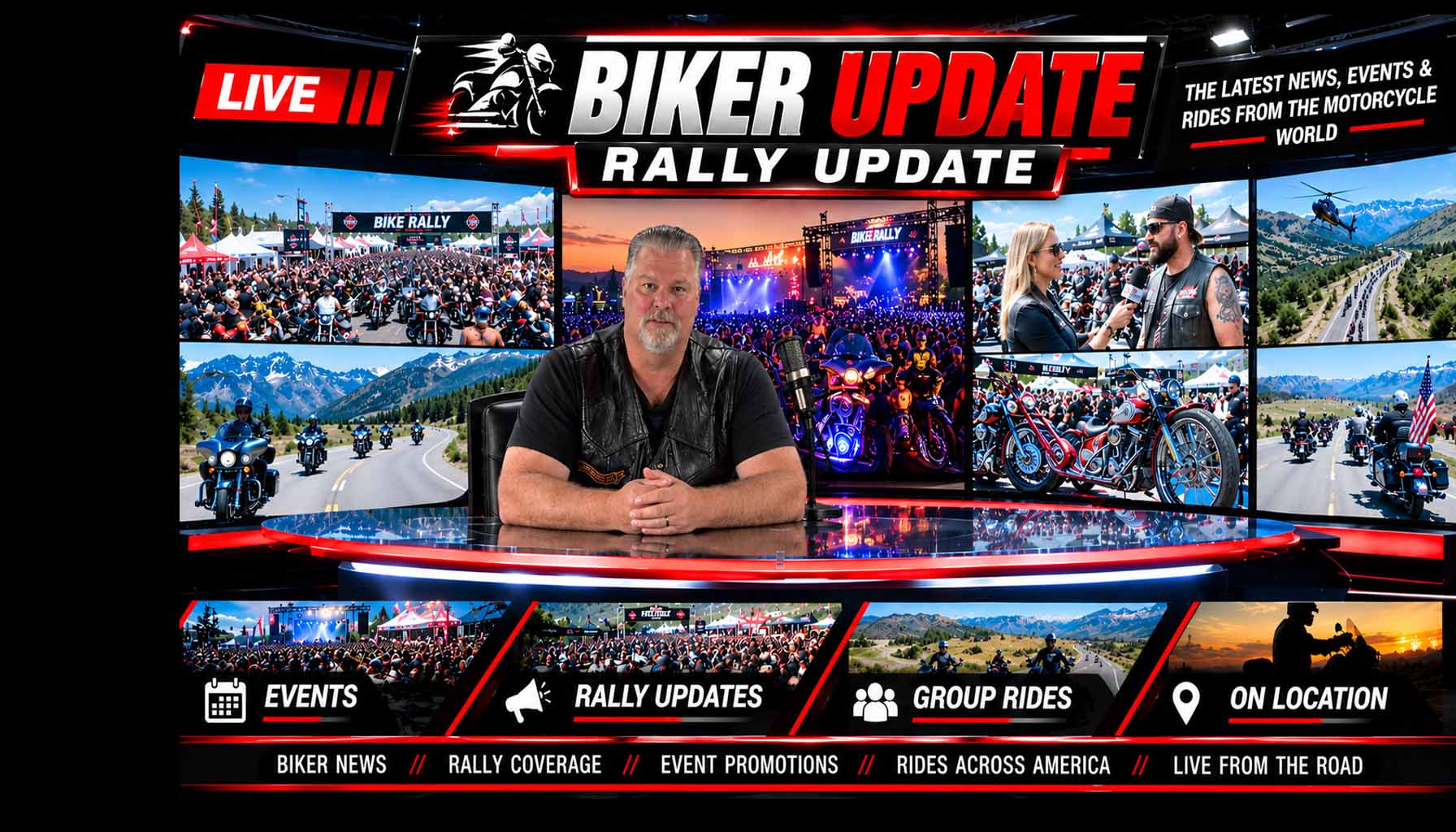 On Location at the Rallys