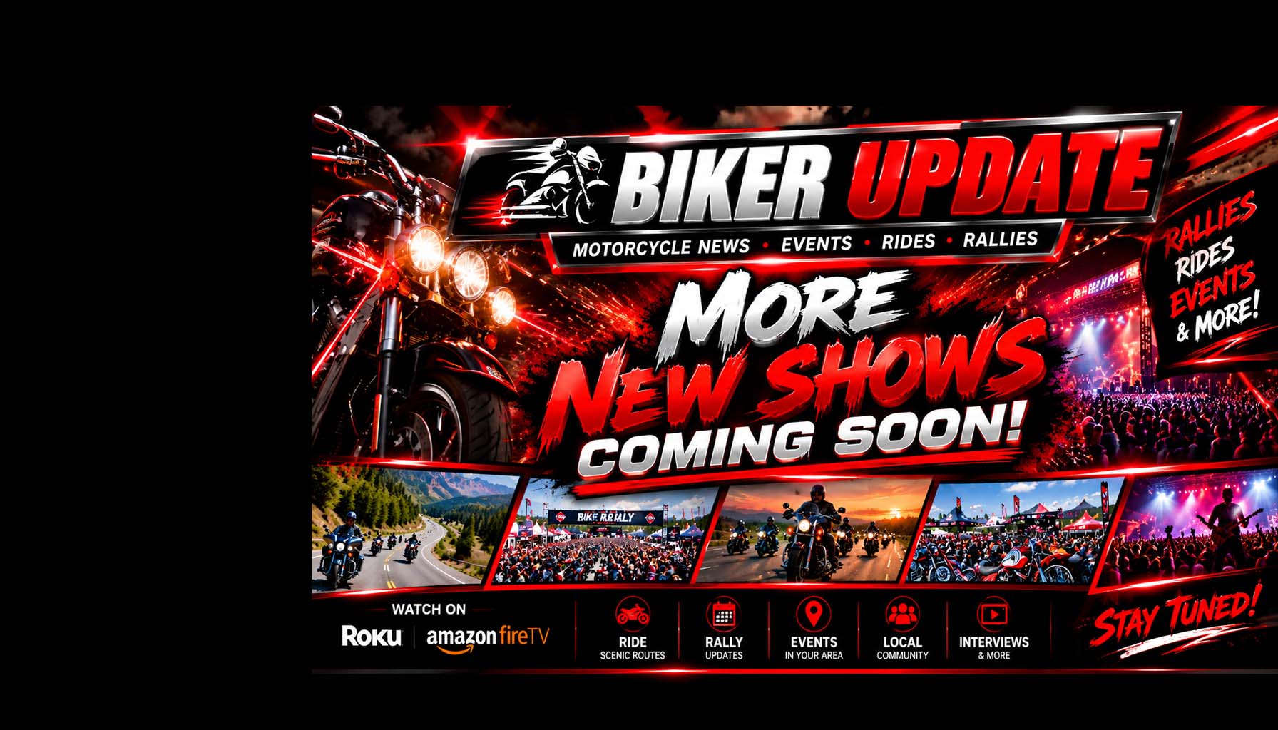 Biker Update Show